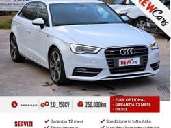 Bianco Usata 2016 Audi A3 S-Line Tre volumi | 10.990 € (Ottimo prezzo)