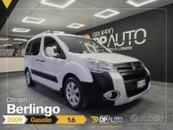 Bianco Usata 2009 Citroën Berlingo Monovolume | 4800 € (Buon prezzo)