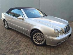 Grigio Usata 2000 Mercedes CLK230 Avantgarde Cabrio | 11.900 € (Molto cara)