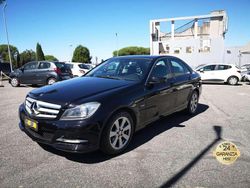 Nero Usata 2012 Mercedes C200 Avantgarde Tre volumi | 10.900 € (Ottimo prezzo)