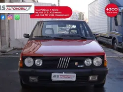 Rosso Usata 1986 Fiat Ritmo Abarth Due volumi | 19.900 €