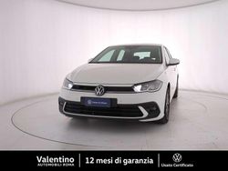 Bianco Usata 2022 VW Polo Life Tre volumi | 17.950 € (Buon prezzo)