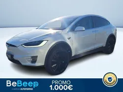 Bianco pastello Usata 2018 Tesla Model X SUV | 39.900 €