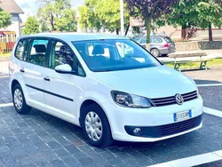 Bianco Usata 2014 VW Touran Comfortline Monovolume | 6500 € (Super prezzo)
