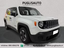 Bianco Usata 2018 Jeep Renegade Sport SUV | 16.900 € (Buon prezzo)