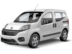 Bianco Usata 2019 Fiat Qubo Easy Monovolume | 7900 € (Ottimo prezzo)