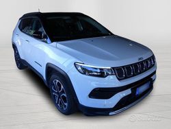 Bianco Usata 2021 Jeep Compass Limited SUV | 21.500 € (Buon prezzo)