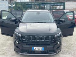 Nero Usata 2022 Jeep Compass SUV | 23.650 € (Cara)