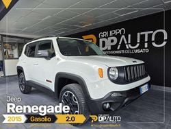 Bianco Usata 2015 Jeep Renegade Trailhawk SUV | 11.800 € (Buon prezzo)