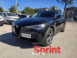 Nero Usata 2020 Alfa Romeo Stelvio Sprint SUV | 22.000 € (Buon prezzo)