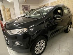 Nero Usata 2015 Ford Ecosport Business Edition SUV | 8700 € (Cara)