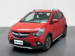 Rosso Usata 2018 Opel Karl Rocks S Due volumi | 8600 € (Buon prezzo)
