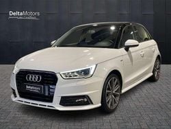Bianco Usata 2016 Audi A1 Sportback Admired Due volumi | 12.250 € (Buon prezzo)