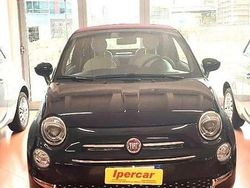 Nerotetto rosso Usata 2022 Fiat 500C Dolcevita Cabrio | 13.000 € (Buon prezzo)