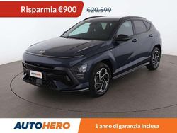 Blu/azzurro Usata 2023 Hyundai Kona N Line SUV | 19.699 € (Buon prezzo)