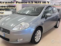 Grigio Usata 2006 Fiat Grande Punto Emotion Due volumi | 3750 € (Cara)