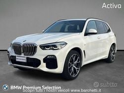 Bianco Usata 2019 BMW X5 M Sport SUV | 43.500 €