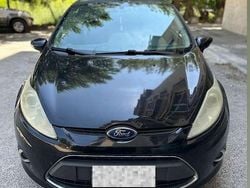 Nero Usata 2009 Ford Fiesta Titanium Tre volumi | 1750 € (Super prezzo)