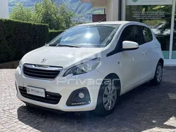 Bianco Usata 2016 Peugeot 108 Allure Due volumi | 8200 € (Buon prezzo)