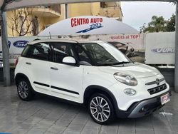 Bianco Usata 2019 Fiat 500L Cross Monovolume | 9499 € (Buon prezzo)