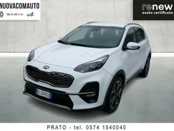 Bianco ghiaccio Usata 2021 Kia Sportage GT-Line SUV | 19.900 € (Buon prezzo)