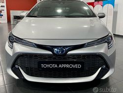 Argento Usata 2020 Toyota Corolla Style Station wagon | 22.900 € (Buon prezzo)