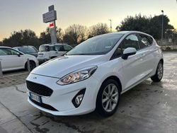 Bianco Usata 2018 Ford Fiesta Vignale Tre volumi | 8900 € (Buon prezzo)