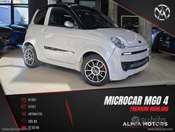 Bianco Usata 2017 Microcar M.Go Due volumi | 6990 € (Buon prezzo)