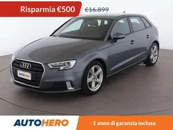 Grigio Usata 2017 Audi A3 Sport Tre volumi | 16.399 € (Buon prezzo)