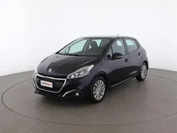 Blu Usata 2016 Peugeot 208 Active Due volumi | 9099 € (Buon prezzo)