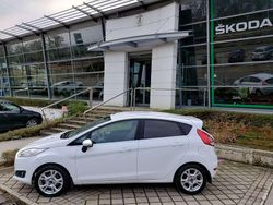 Bianco Usata 2016 Ford Fiesta Tre volumi | 6800 € (Buon prezzo)
