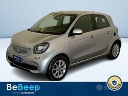 Argento metallizzato Usata 2019 Smart ForFour Electric Drive Passion Due volumi | 9200 € (Super prezzo)