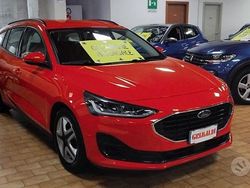 Rosso / pastello Usata 2022 Ford Focus Business Edition Station wagon | 17.800 € (Ottimo prezzo)