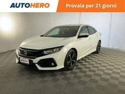 Bianco Usata 2019 Honda Civic Elegance Tre volumi | 17.499 €