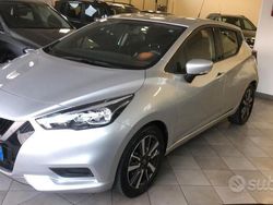 Argento Usata 2018 Nissan Micra Acenta Due volumi | 11.990 € (Buon prezzo)
