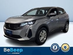 Grigio metallizzato Usata 2021 Peugeot 3008 Active SUV | 16.200 € (Buon prezzo)