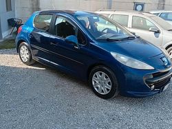 Blu Usata 2008 Peugeot 207 Tre volumi | 1250 € (Super prezzo)