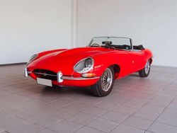 Rosso Usata 1963 Jaguar E-Type Cabrio | 145.000 €