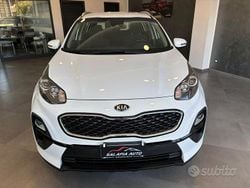 Bianco Usata 2021 Kia Sportage SUV | 17.490 € (Buon prezzo)