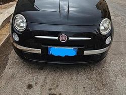 Nero Usata 2014 Fiat 500 Due volumi | 8000 € (Buon prezzo)