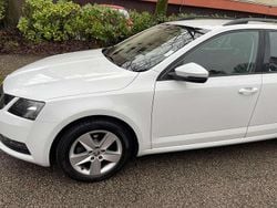 Bianco Usata 2018 Skoda Octavia Executive Station wagon | 13.900 € (Molto cara)