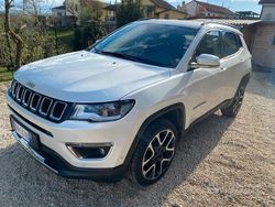 Bianco Usata 2018 Jeep Compass Limited SUV | 18.500 € (Buon prezzo)