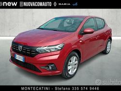 Rosso Usata 2022 Dacia Sandero Comfort Due volumi | 11.500 € (Ottimo prezzo)