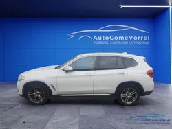 Bianco Usata 2018 BMW X3 Luxury Line SUV | 24.000 € (Buon prezzo)