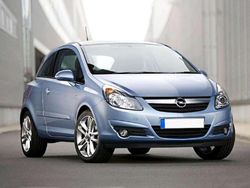 Nero Usata 2008 Opel Corsa Enjoy Due volumi | 3800 € (Molto cara)