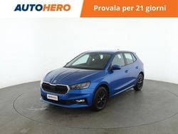 Blu Usata 2024 Skoda Fabia Selection Tre volumi | 16.399 € (Buon prezzo)