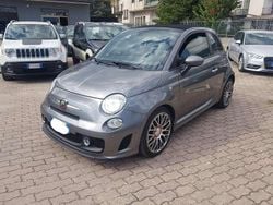Grigio Usata 2014 Abarth 595 Custom Cabrio | 12.990 € (Buon prezzo)