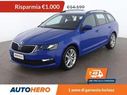 Blu Usata 2019 Skoda Octavia Executive Station wagon | 12.799 € (Buon prezzo)