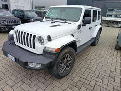 Bianco Usata 2021 Jeep Wrangler Unlimited Sahara SUV | 43.900 € (Super prezzo)