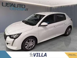 Bianco Usata 2020 Peugeot 208 Active Due volumi | 10.900 € (Ottimo prezzo)